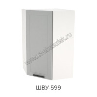 Шкаф верхний угловой 599, ШВУ 599